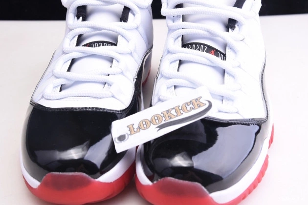 Rep AV2187-160 Bred Air Jordan 11 Retro Low Concord 0710